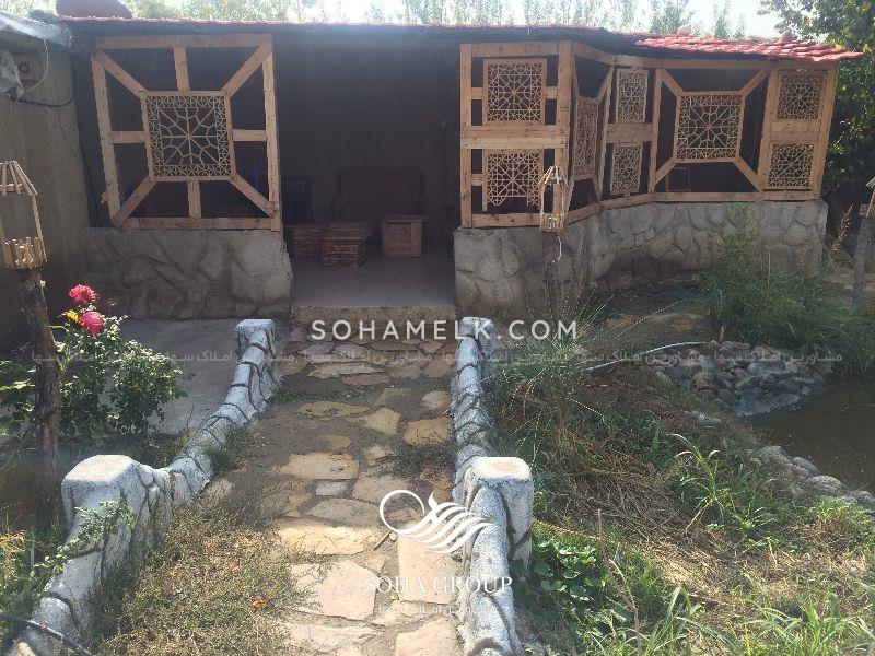 5450 متر باغ ویلا در وائین شهریار