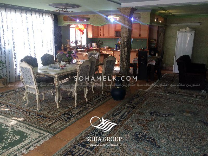 5450 متر باغ ویلا در وائین شهریار