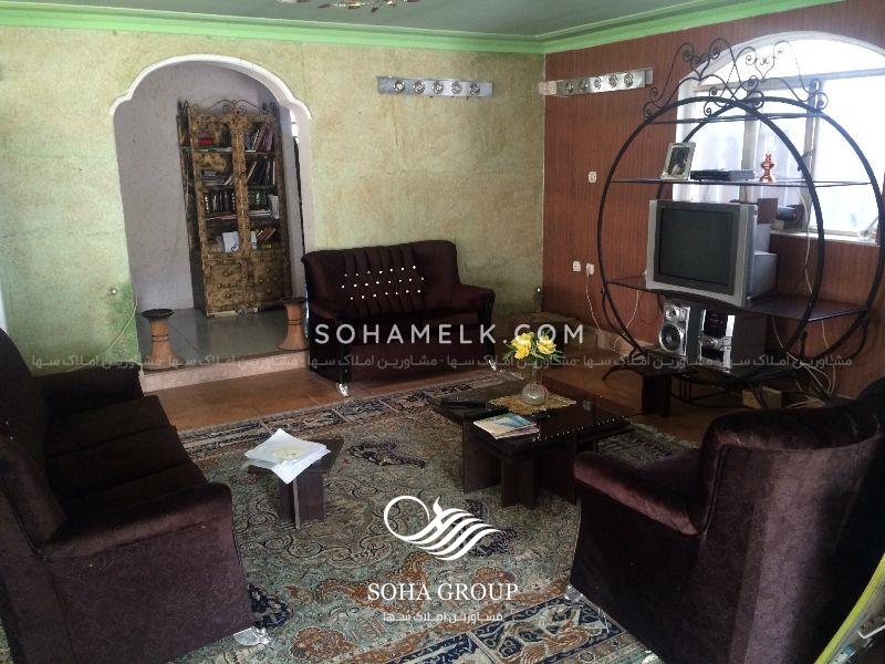 5450 متر باغ ویلا در وائین شهریار