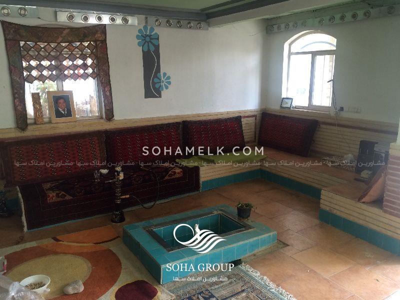 5450 متر باغ ویلا در وائین شهریار