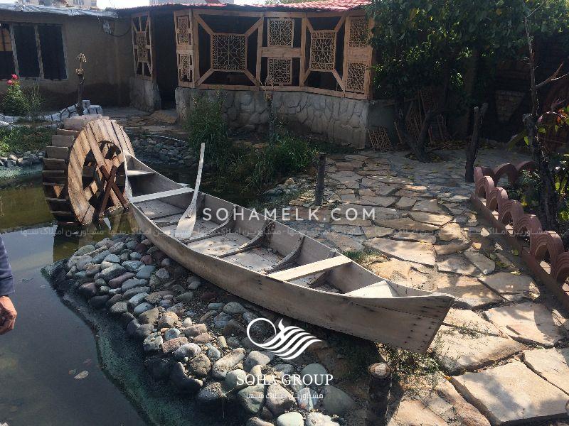 5450 متر باغ ویلا در وائین شهریار