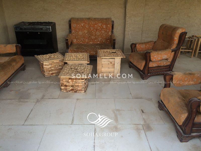 5450 متر باغ ویلا در وائین شهریار