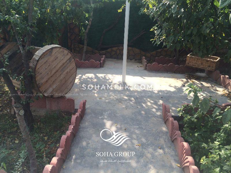 5450 متر باغ ویلا در وائین شهریار