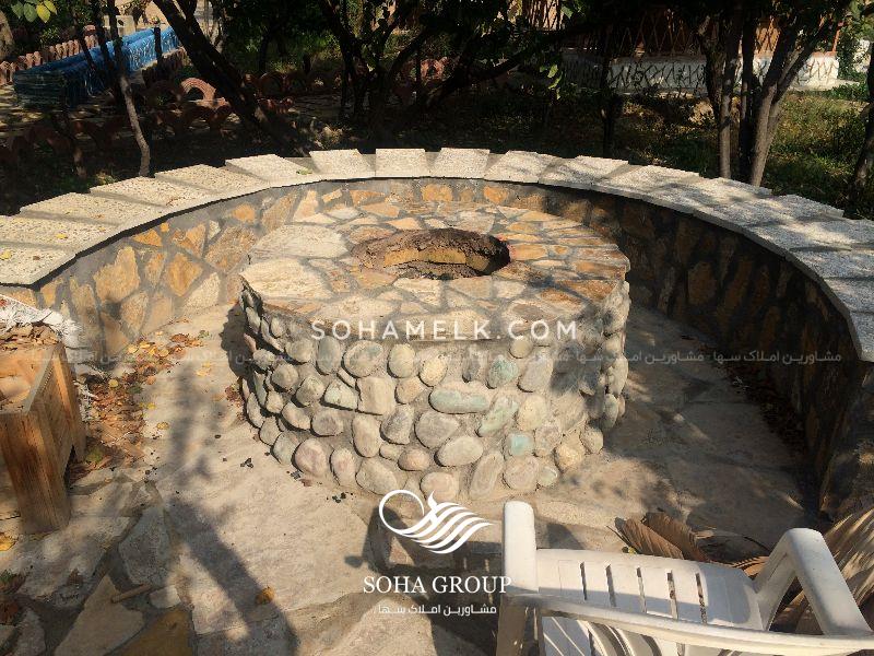 5450 متر باغ ویلا در وائین شهریار