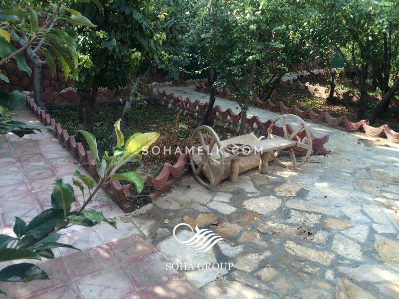 5450 متر باغ ویلا در وائین شهریار