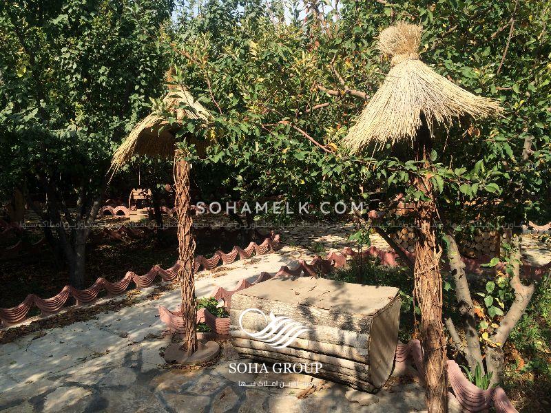 5450 متر باغ ویلا در وائین شهریار