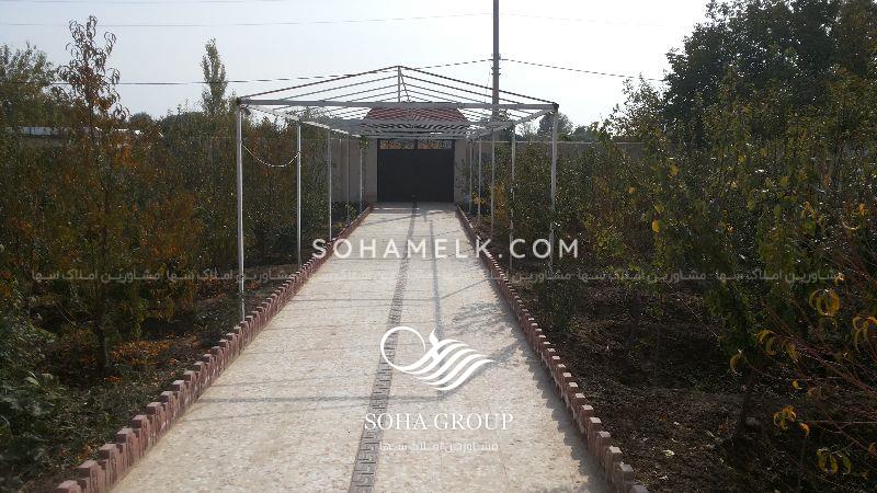 1000 متر باغ ویلا در کردامیر شهریار