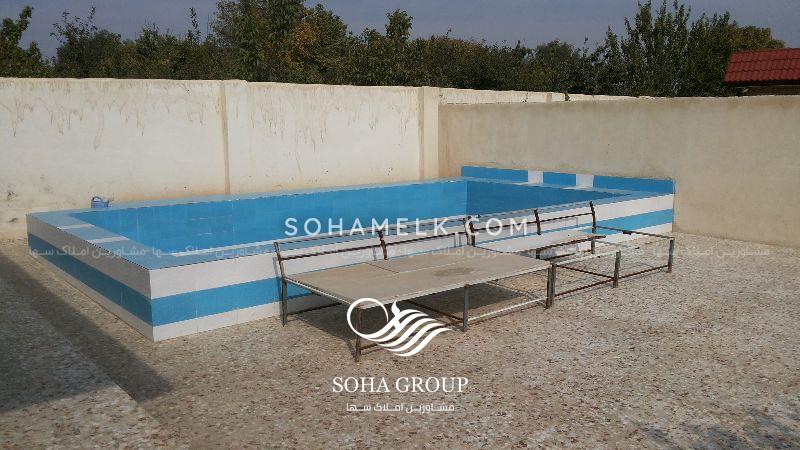 1000 متر باغ ویلا در کردامیر شهریار