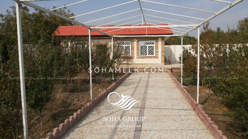 1000 متر باغ ویلا در کردامیر شهریار