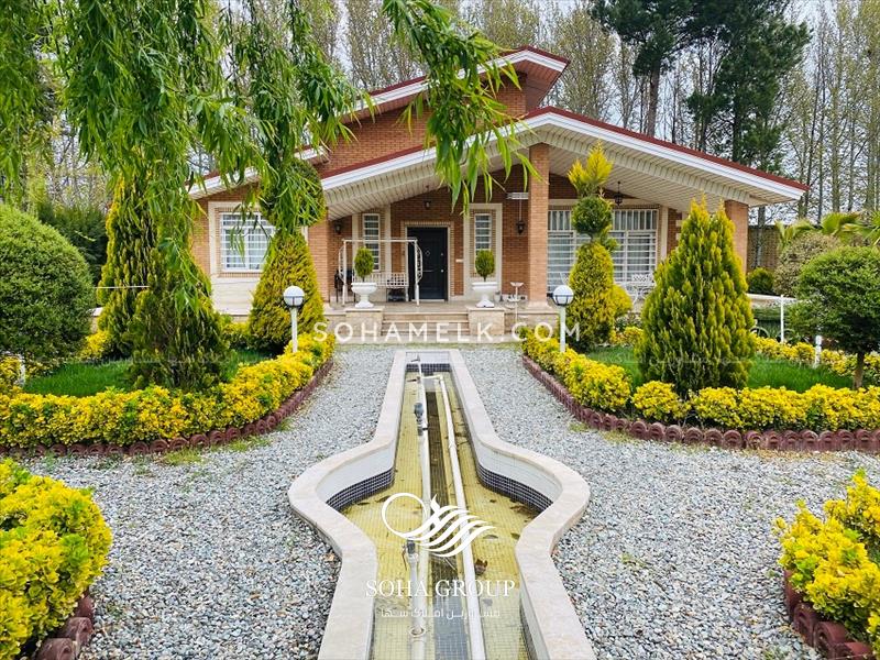  2000 مترباغ ویلای لوکس  داخل مجموعه ویلایی