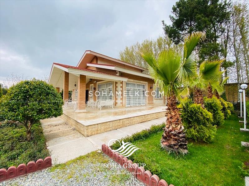  2000 مترباغ ویلای لوکس  داخل مجموعه ویلایی