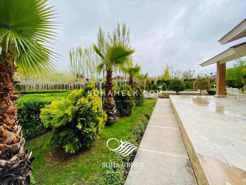  2000 مترباغ ویلای لوکس  داخل مجموعه ویلایی