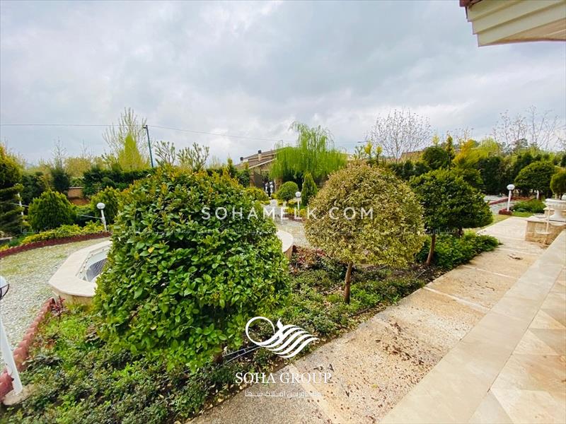  2000 مترباغ ویلای لوکس  داخل مجموعه ویلایی