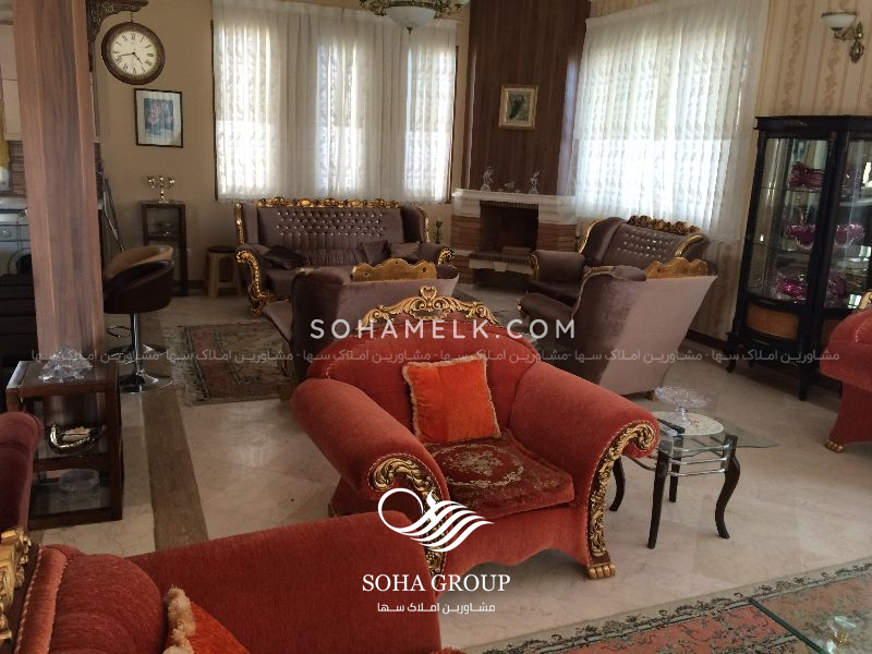  2000 مترباغ ویلای لوکس  داخل مجموعه ویلایی