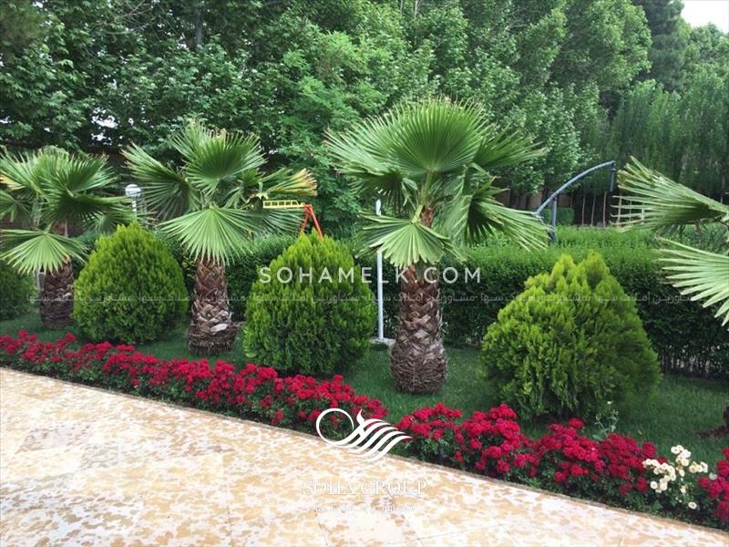  2000 مترباغ ویلای لوکس  داخل مجموعه ویلایی