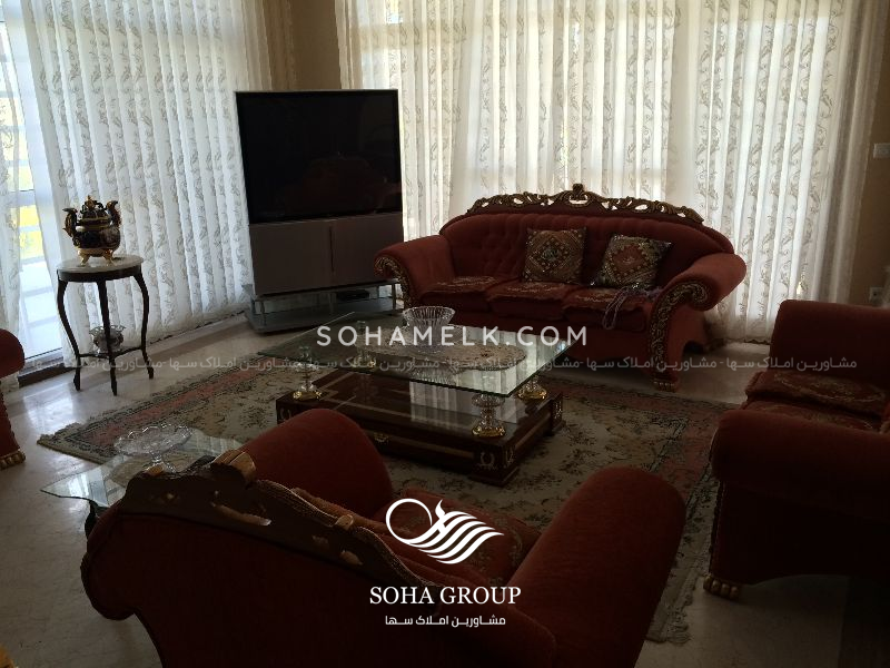  2000 مترباغ ویلای لوکس  داخل مجموعه ویلایی