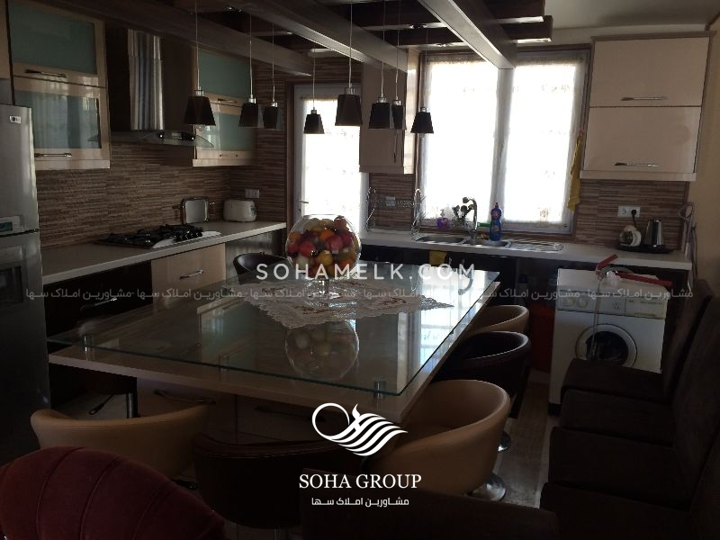  2000 مترباغ ویلای لوکس  داخل مجموعه ویلایی