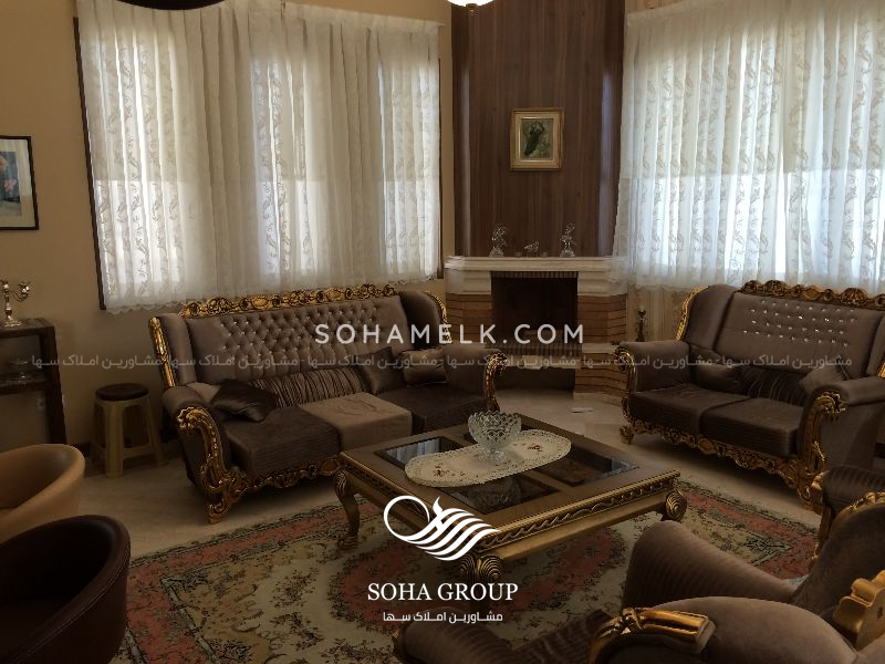  2000 مترباغ ویلای لوکس  داخل مجموعه ویلایی