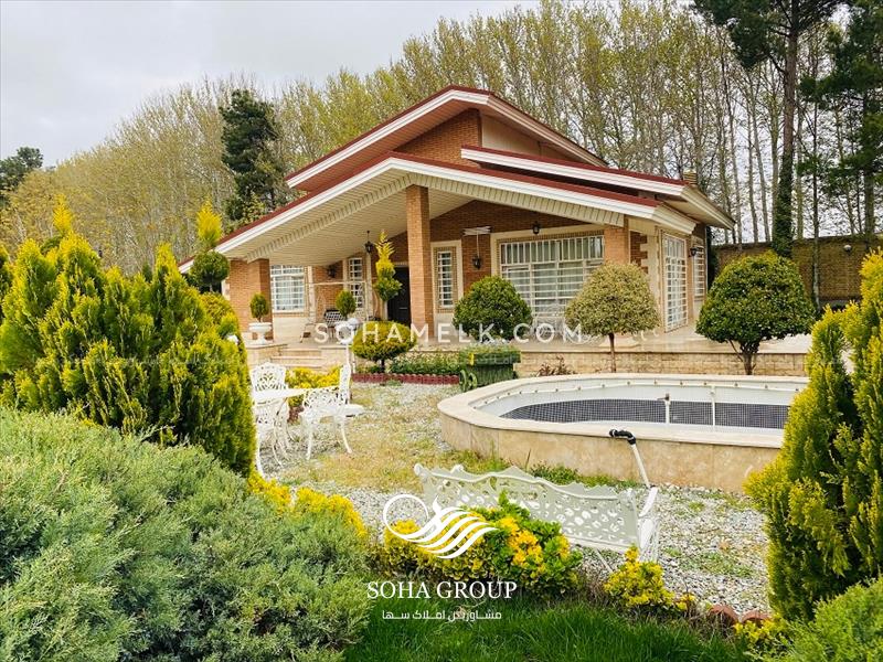  2000 مترباغ ویلای لوکس  داخل مجموعه ویلایی