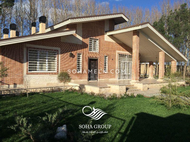 2000 متر باغ ویلا در صفادشت شهریار