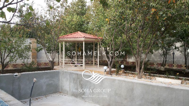 1250 متر باغ ویلا در کردزار شهریار