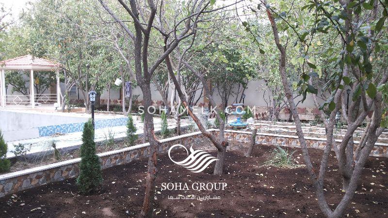 1250 متر باغ ویلا در کردزار شهریار