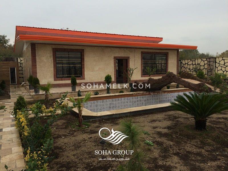 1000 متر باغ ویلا در کهنز شهریار