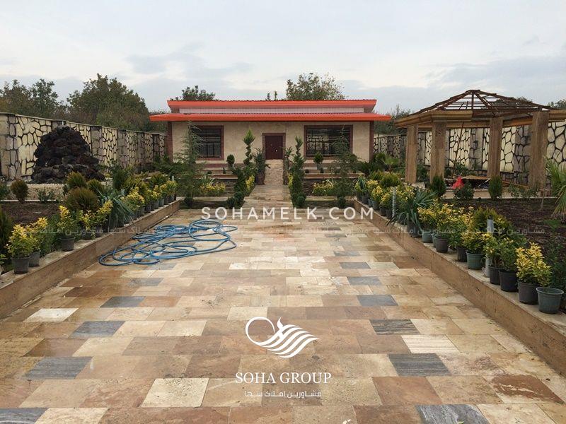 1000 متر باغ ویلا در کهنز شهریار