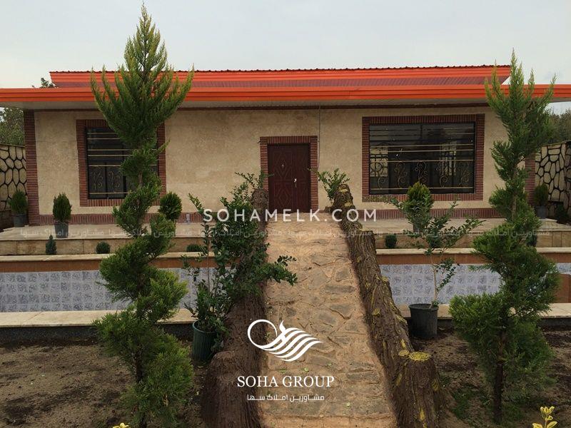 1000 متر باغ ویلا در کهنز شهریار