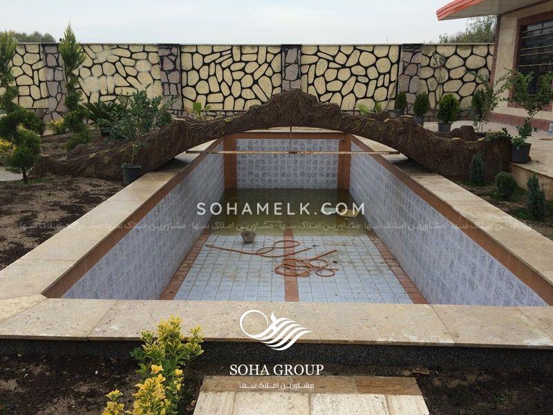 1000 متر باغ ویلا در کهنز شهریار