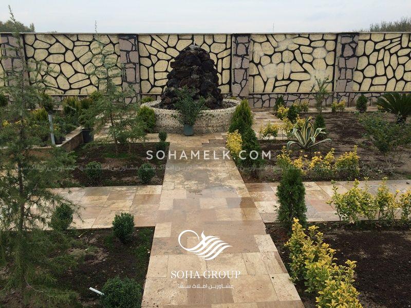 1000 متر باغ ویلا در کهنز شهریار