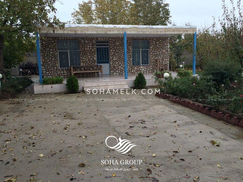 1500 متر باغ ویلا در کهنز شهریار