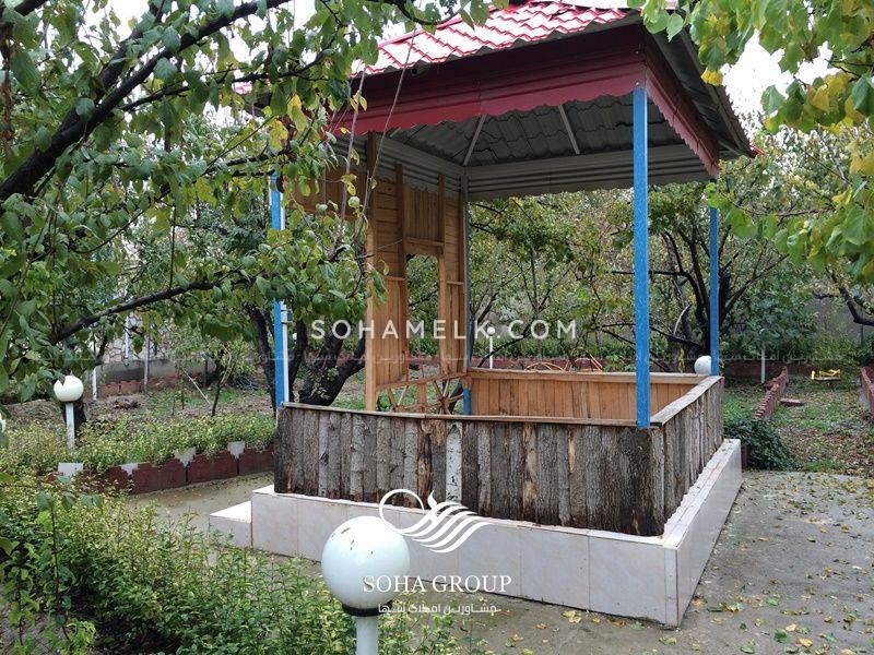 1500 متر باغ ویلا در کهنز شهریار