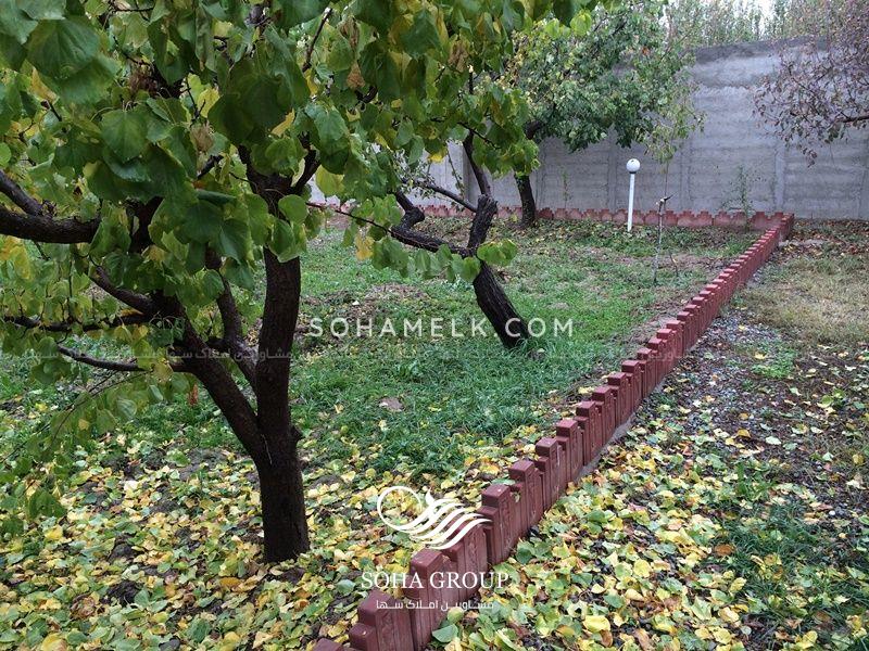 1500 متر باغ ویلا در کهنز شهریار