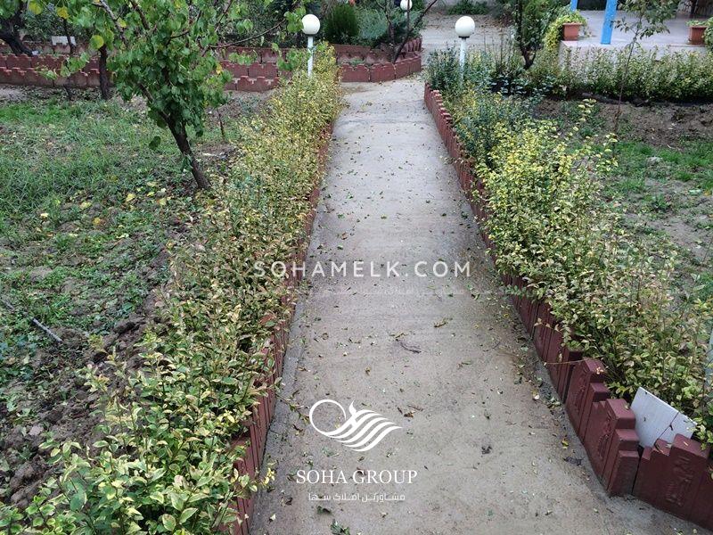 1500 متر باغ ویلا در کهنز شهریار