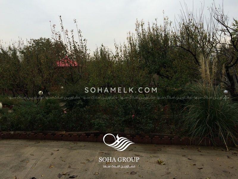 1500 متر باغ ویلا در کهنز شهریار