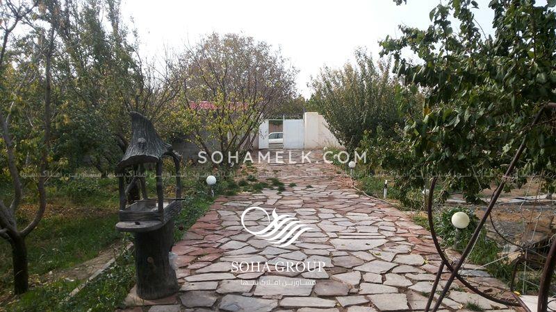 1000 متر باغ ویلا در کردزار شهریار