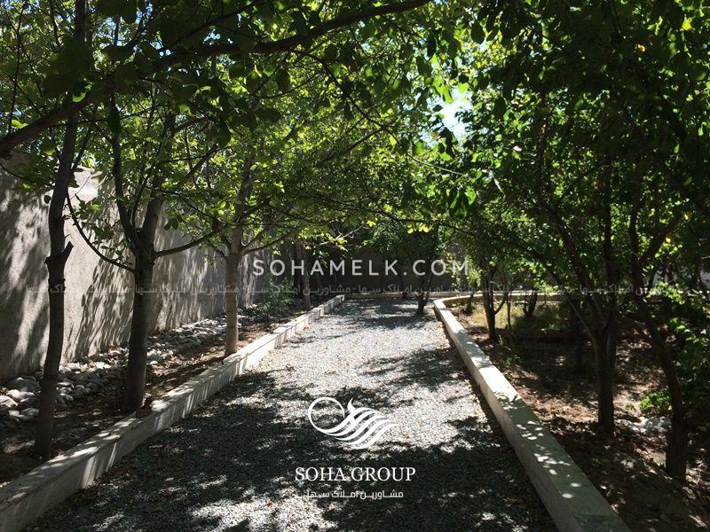 1000 متر باغ ویلا در ابراهیم آباد شهریار