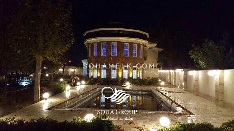 2100 متر باغ ویلا در زیبادشت صفادشت