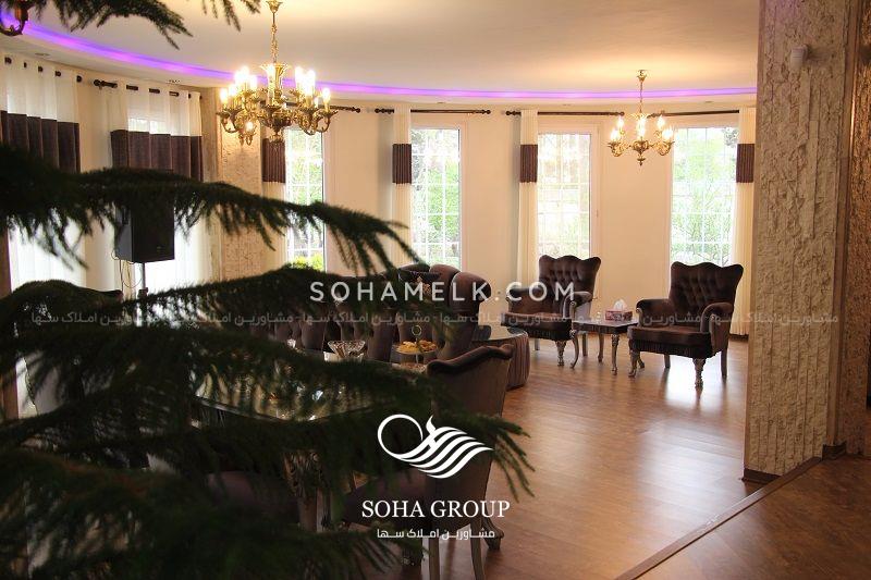 2100 متر باغ ویلا در زیبادشت صفادشت