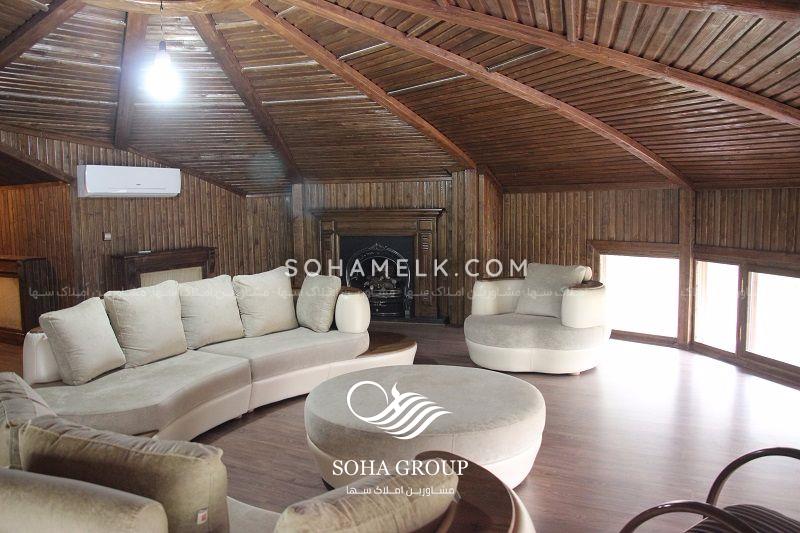 2100 متر باغ ویلا در زیبادشت صفادشت