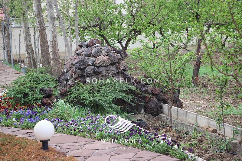 2100 متر باغ ویلا در زیبادشت صفادشت