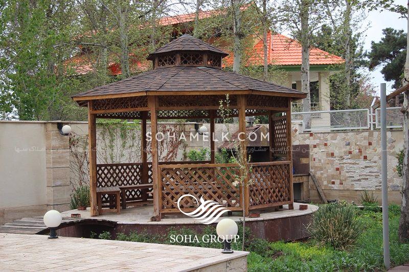 2100 متر باغ ویلا در زیبادشت صفادشت