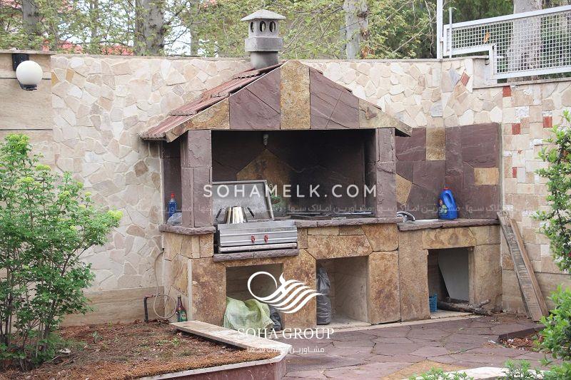 2100 متر باغ ویلا در زیبادشت صفادشت