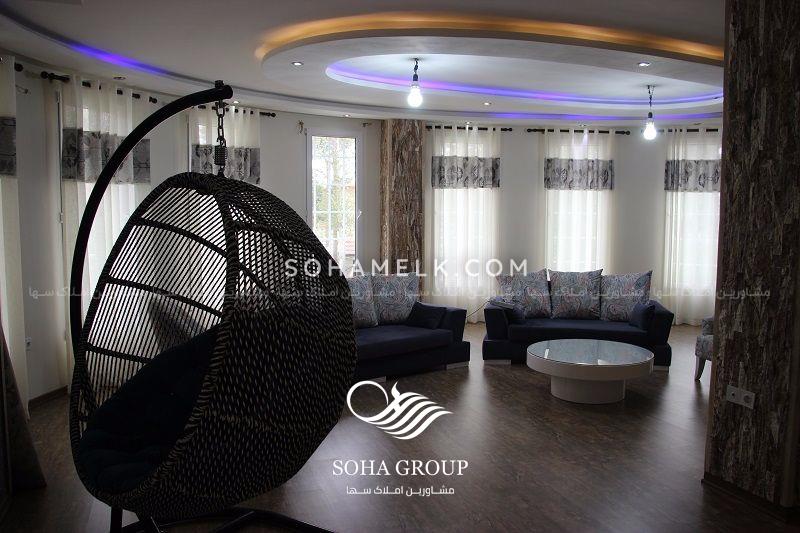 2100 متر باغ ویلا در زیبادشت صفادشت