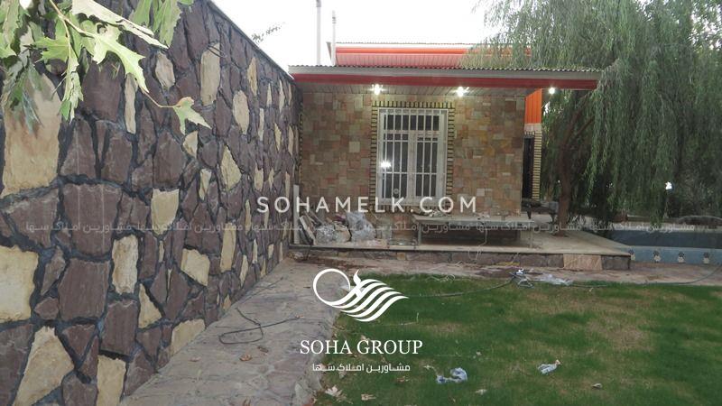 1200 متر باغ ویلا در کردزار شهریار