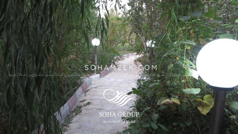 1200 متر باغ ویلا در کردزار شهریار