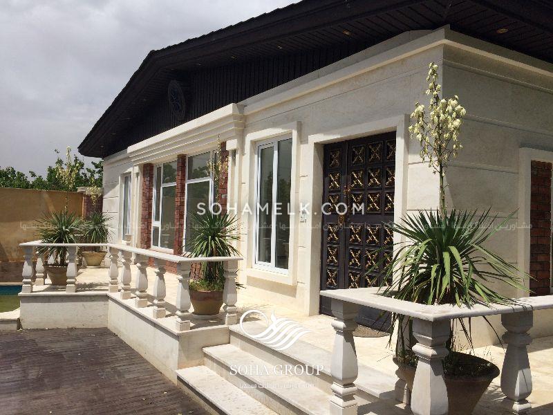 1100 متر باغ ویلا در کردزار شهریار