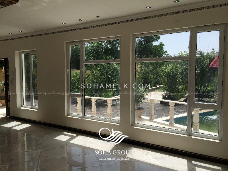 1100 متر باغ ویلا در کردزار شهریار