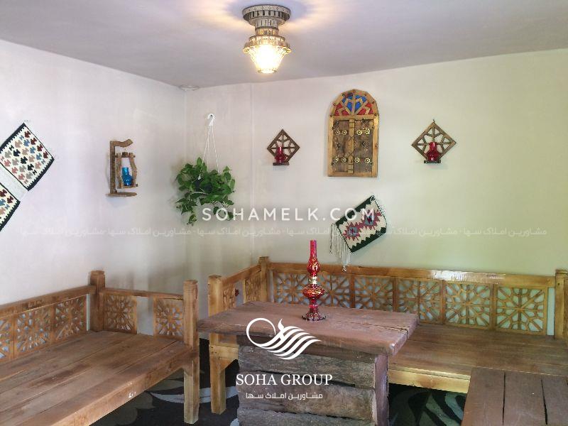 1100 متر باغ ویلا در کردزار شهریار